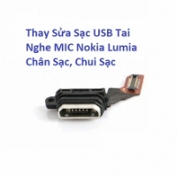 Thay Sửa Sạc USB Tai Nghe MIC Nokia 6 2018 Chân Sạc, Chui Sạc Lấy Liền